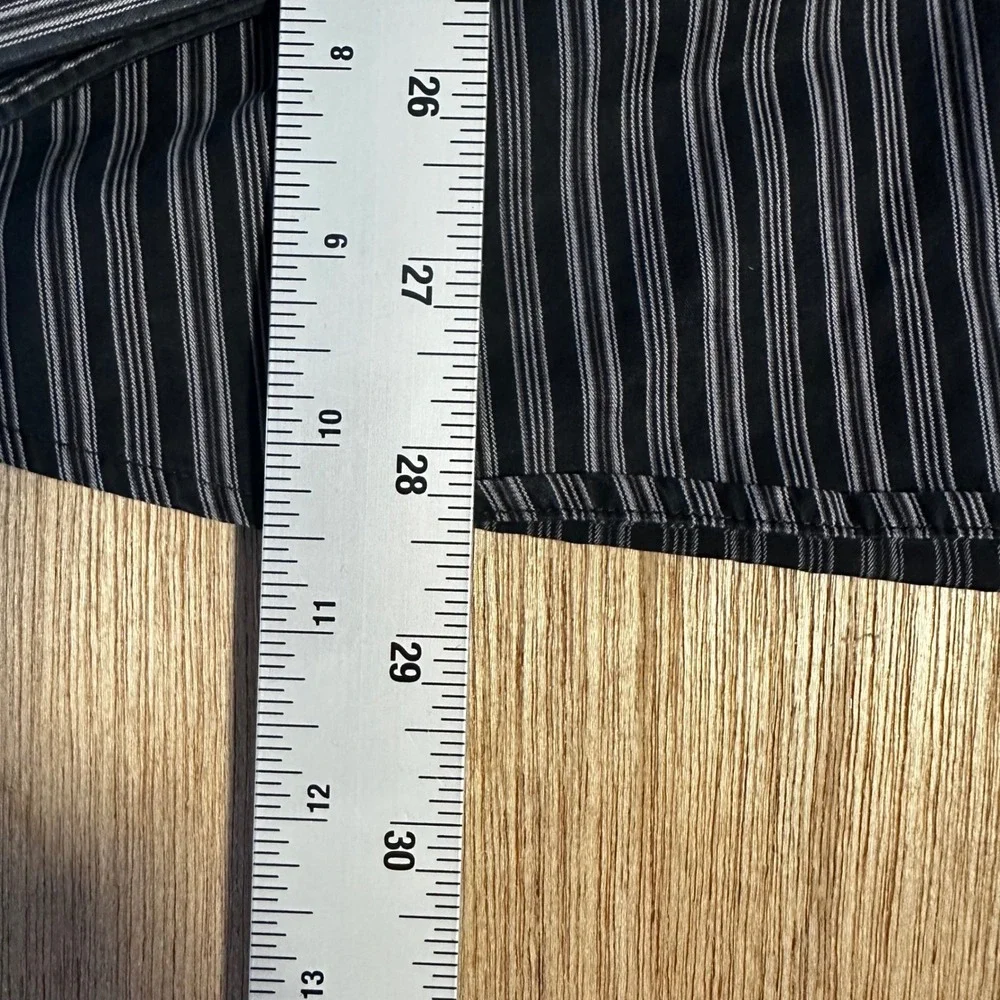 GUCCI Men's Striped Dress Shirt Italy French Cuff Formal Business Size 16 41